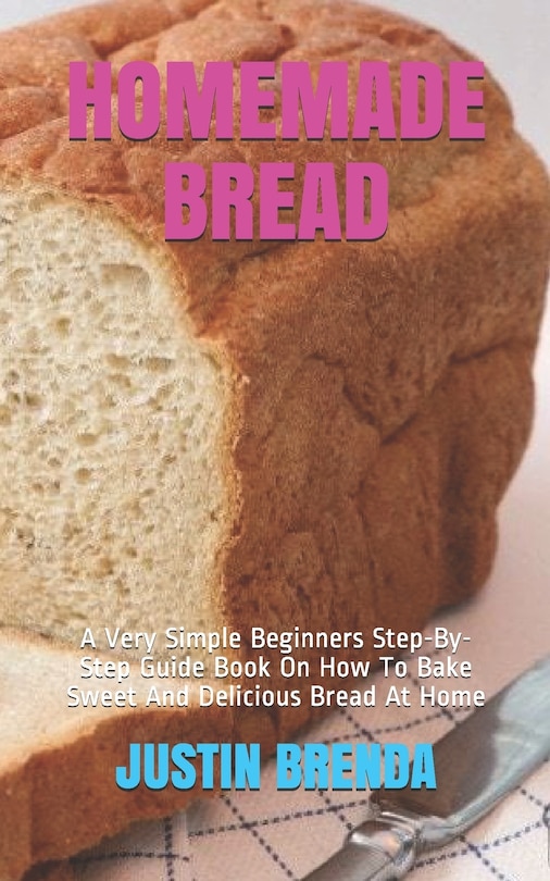 Front cover_Homemade Bread