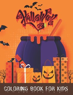 Halloween Coloring Book for Kids: Holiday Coloring Books for Kids, Halloween Gifts for kids, Halloween Activity Books for Kids, Halloween Books for Kids