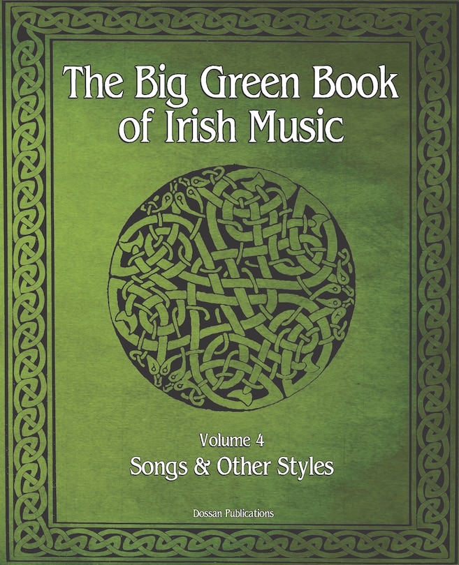 Couverture_The Big Green Book Of Irish Music, Vol. 4