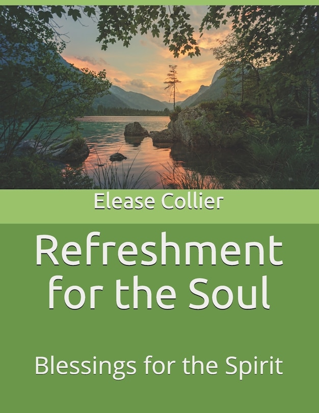 Front cover_Refreshment for the Soul
