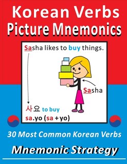 Front cover_Korean Verbs Picture Mnemonics