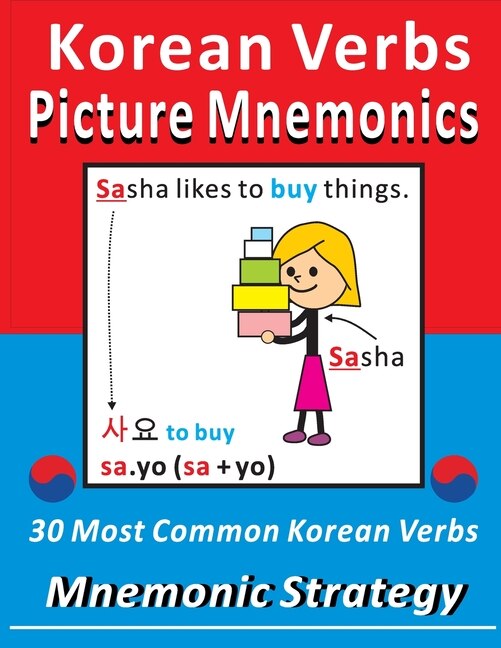 Front cover_Korean Verbs Picture Mnemonics