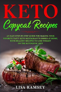 Front cover_Keto Copycat Recipes