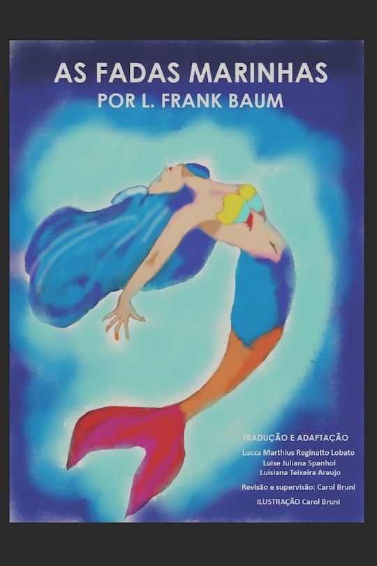 Front cover_As fadas marinhas