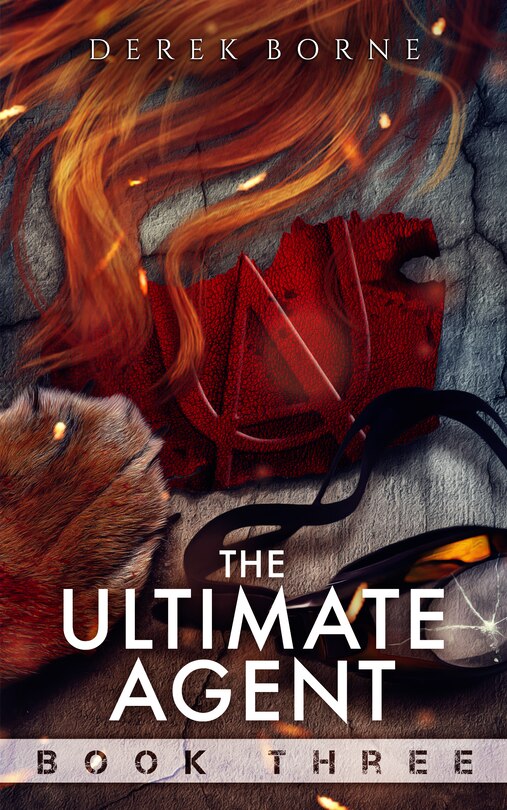Front cover_The Ultimate Agent: Book 3