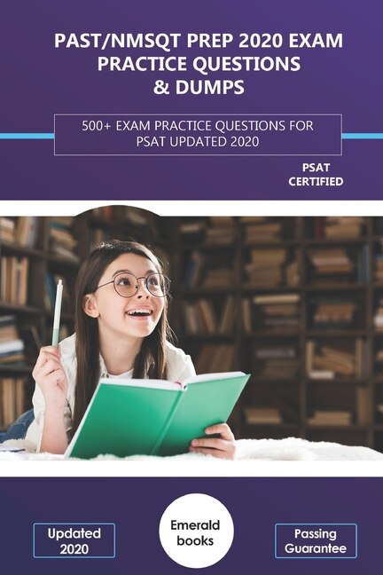 Front cover_PSAT/NMSQT Prep 2020 Exam Practice Questions & Dumps