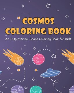 Front cover_Cosmos Coloring Book for Kids