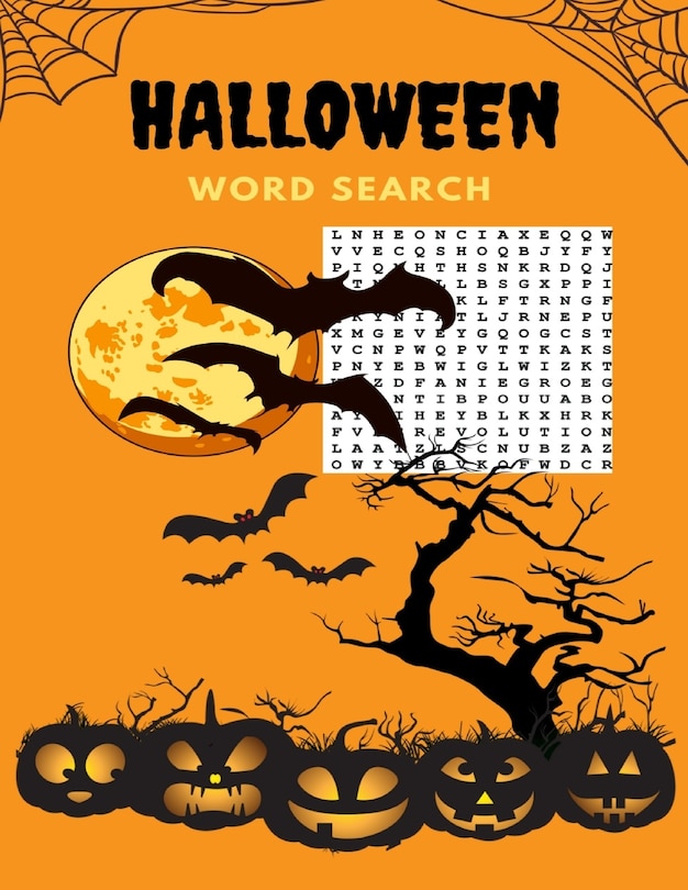 Front cover_Halloween Word Search