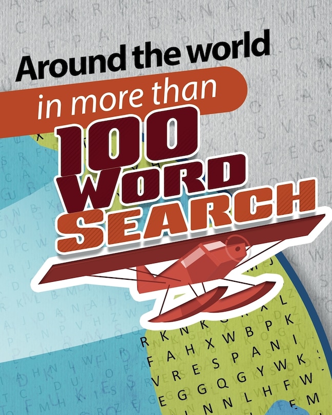 Front cover_Around the world in more than 100 word search