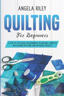 Front cover_Quilting for Beginners