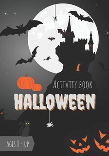 Front cover_Activity book halloween