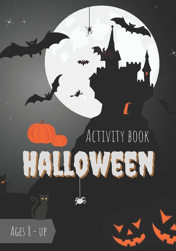 Front cover_Activity book halloween