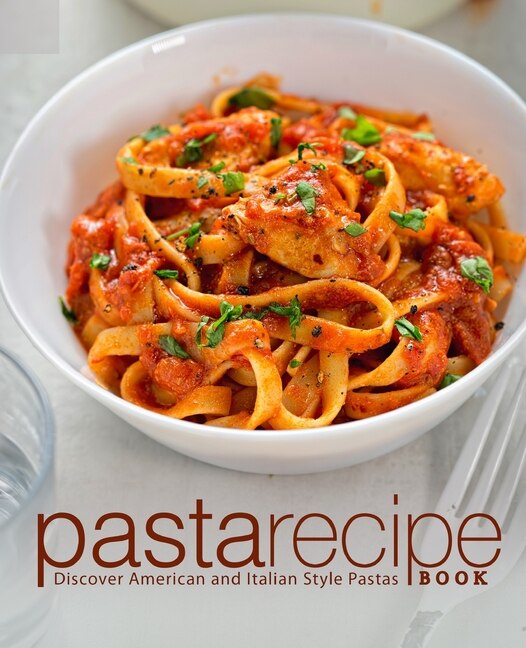Front cover_Pasta Recipe Book