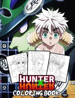 Front cover_Hunter X Hunter Coloring Book