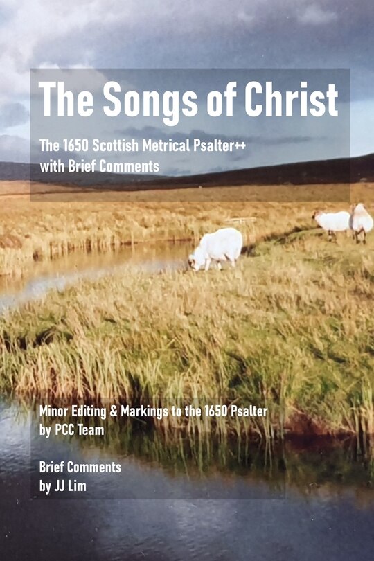 Front cover_The Songs of Christ