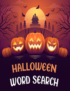 Couverture_Halloween Word Search