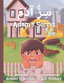 Couverture_Adam's Secret سِرُّ آدَمَ