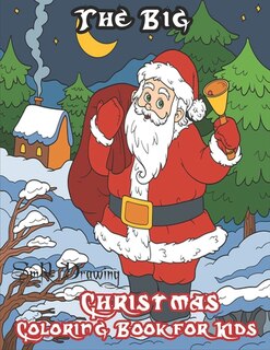 Couverture_The Big Christmas Coloring Book for kids