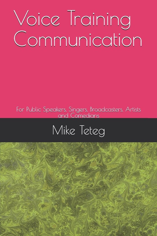 Front cover_Voice Training Communication
