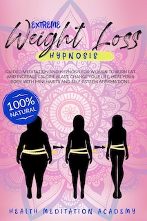 Front cover_Extreme Weight Loss Hypnosis