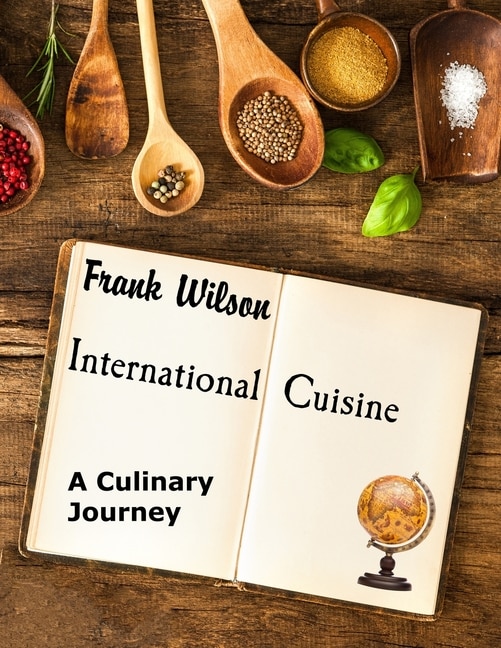 Front cover_International Cuisine