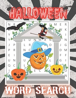 Couverture_Halloween Word Search