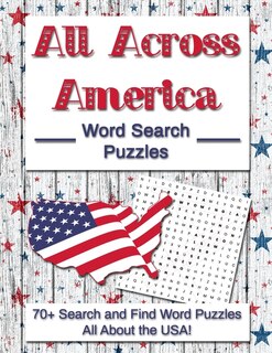 Front cover_All Across America Word Search Puzzles