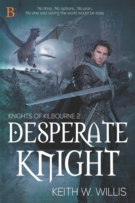 Front cover_Desperate Knight