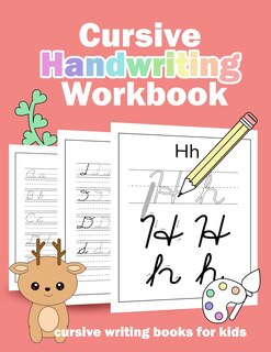 Couverture_Cursive handwriting workbook