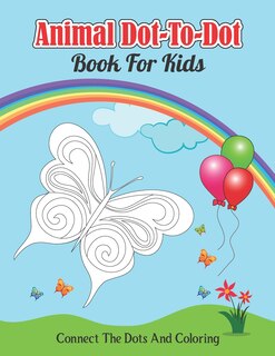 Couverture_Animal Dot-to-dot Book For Kids Connect The Dots And Coloring