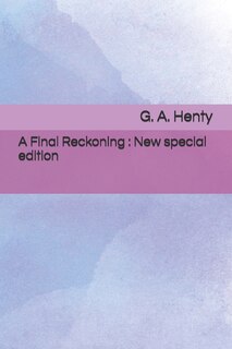 Front cover_A Final Reckoning