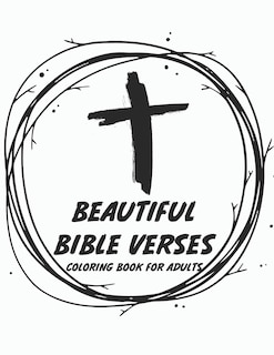 Front cover_Beautiful Bible Verse Coloring Book For Adults