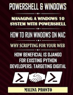 Front cover_PowerShell & Windows