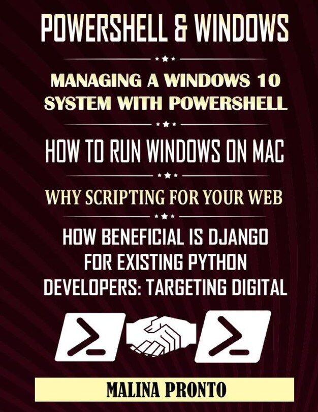 Front cover_PowerShell & Windows