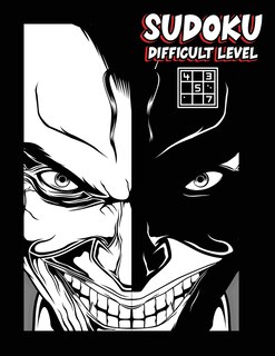 Couverture_Sudoku Difficult Level
