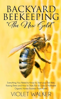 Front cover_Backyard Beekeeping