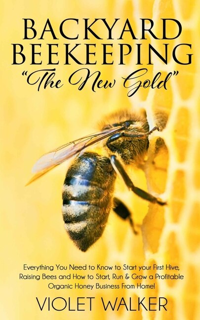 Front cover_Backyard Beekeeping