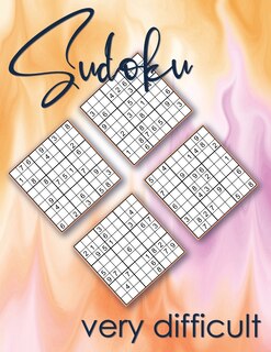Front cover_Sudoku Very Difficult