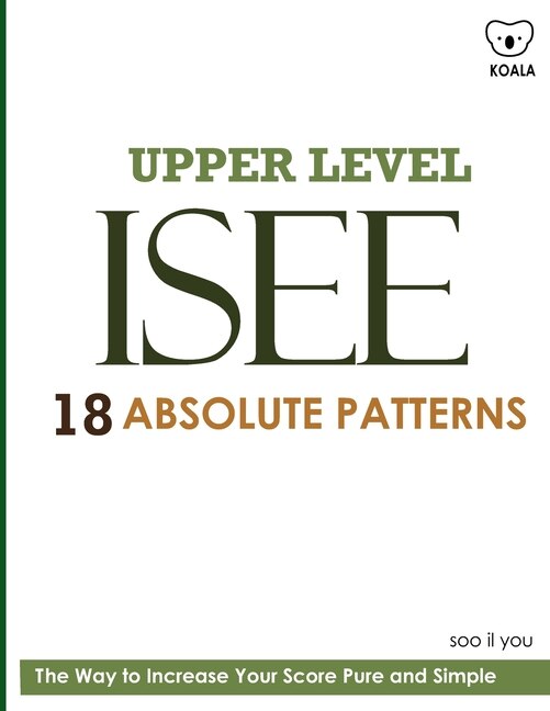 Front cover_ISEE upper level