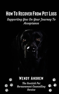 Front cover_How To Recover From Pet Loss