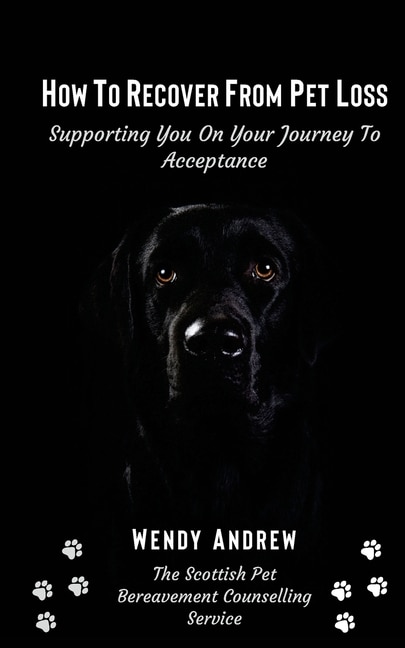 Front cover_How To Recover From Pet Loss