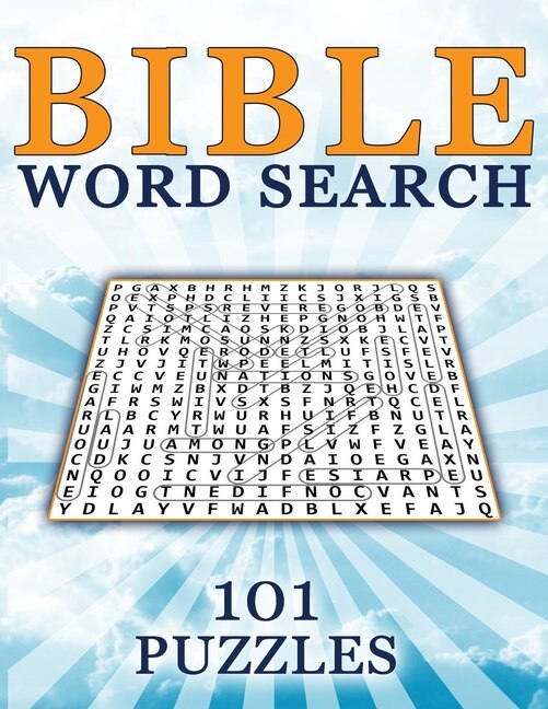 Front cover_Bible Word Search 101 Puzzles