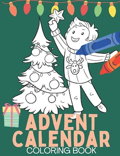 Couverture_Advent Calendar Coloring Book