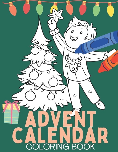 Couverture_Advent Calendar Coloring Book