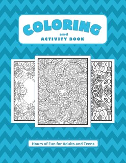 Couverture_Coloring and Activity Book
