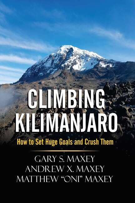 Front cover_Climbing Kilimanjaro