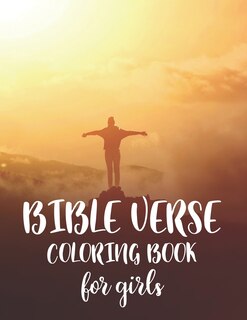 Front cover_Bible Verse Coloring Book For Girls