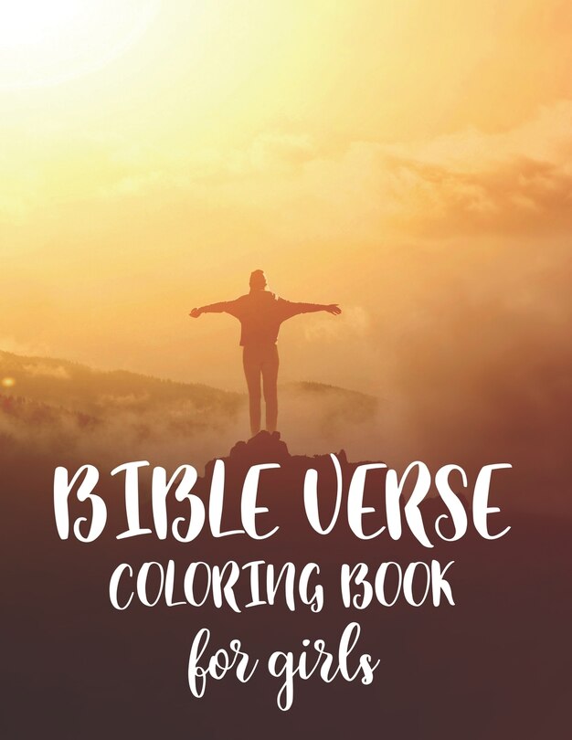 Front cover_Bible Verse Coloring Book For Girls