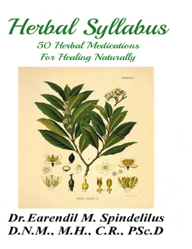 Front cover_Herbal Syllabus