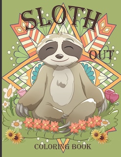 Front cover_Sloth Out Coloring book